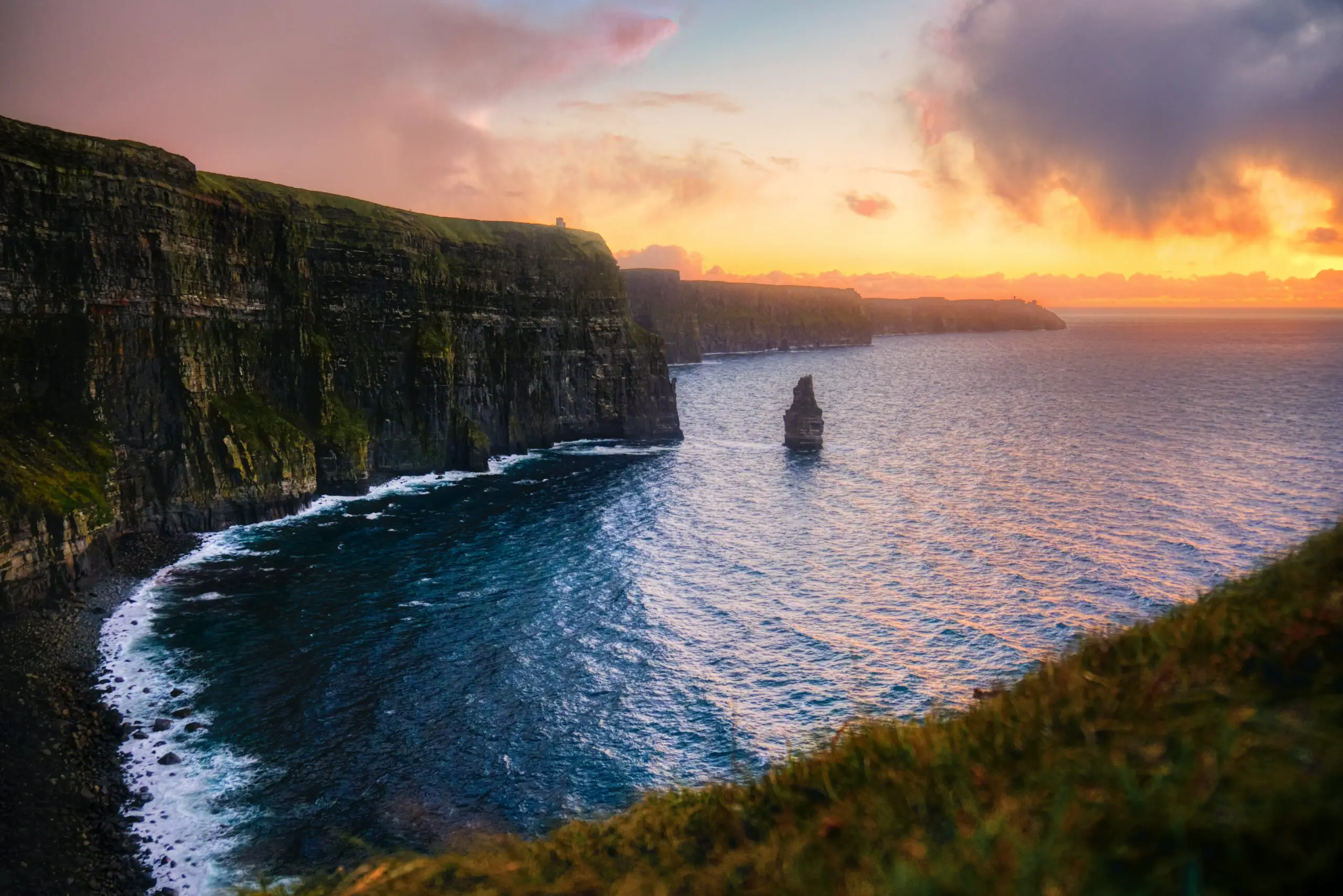 What are the Cliffs of Moher?